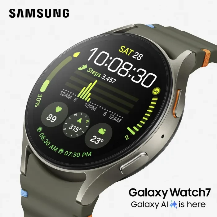 SAMSUNG - Galaxy Watch 7 40ｍｍ グリーン LTE版 新品 Samsung Galaxy Watch7 40mm BT Green SM-L300NZGAEUB - Ditur
