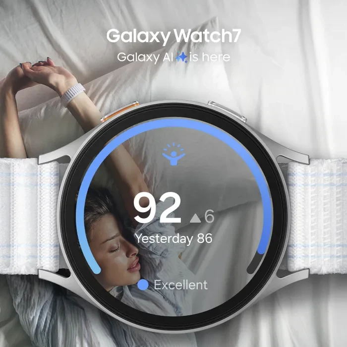 Samsung Galaxy Watch7 44mm BT Silver SM-L310NZSAEUB - Ditur
