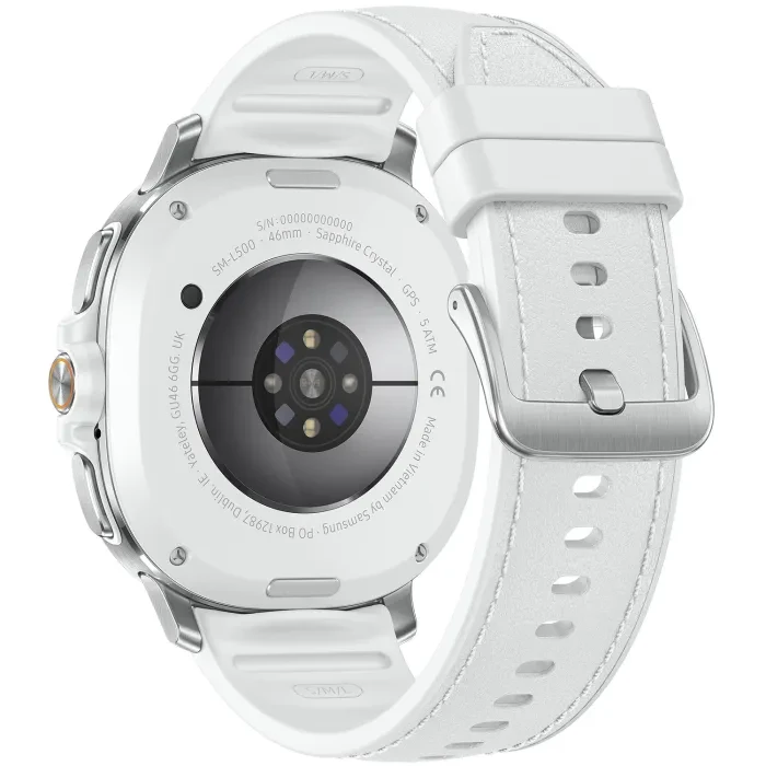 Samsung Galaxy Watch8 Classic BT White SM-L500NZWAEUB - Ditu