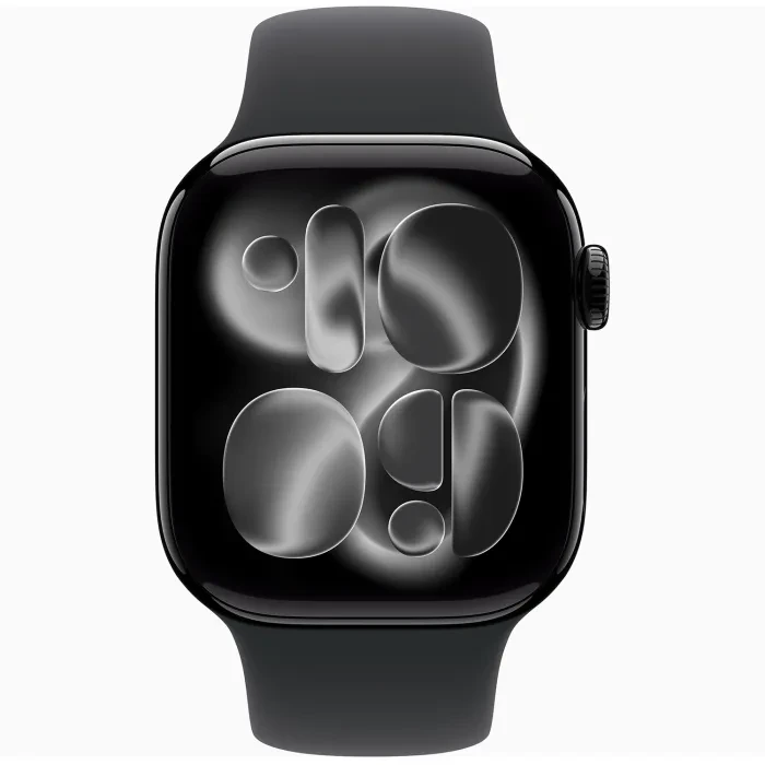 Apple Watch Series 11 GPS 42mm Jet Black Aluminium Black Spo