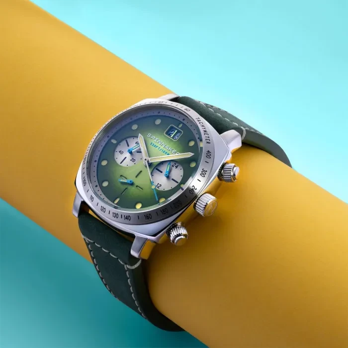 希少・日本未発売カラー】 SPINNAKER クロノグラフ SP-5068 Spinnaker 