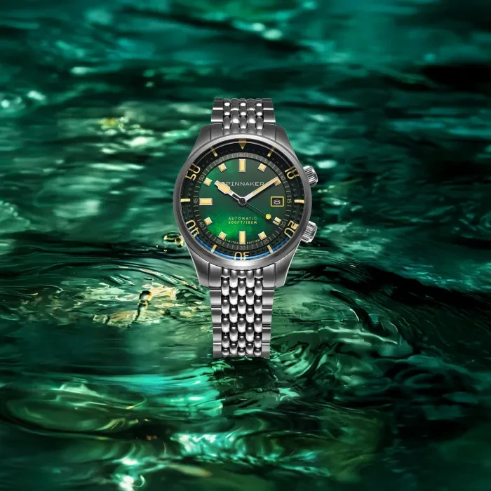 Spinnaker Bradner Pearl Diver Automatic Limited Edition SP-5