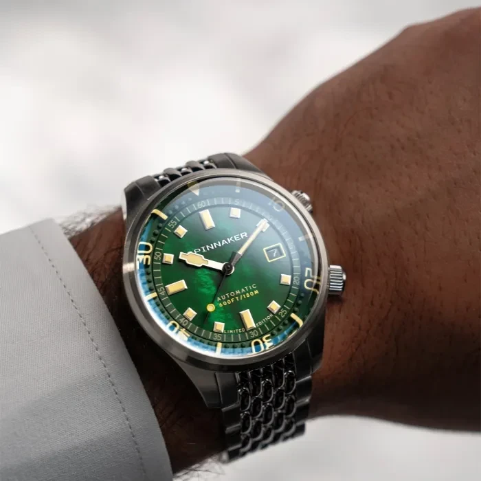 Spinnaker Bradner Pearl Diver Automatic Limited Edition SP-5