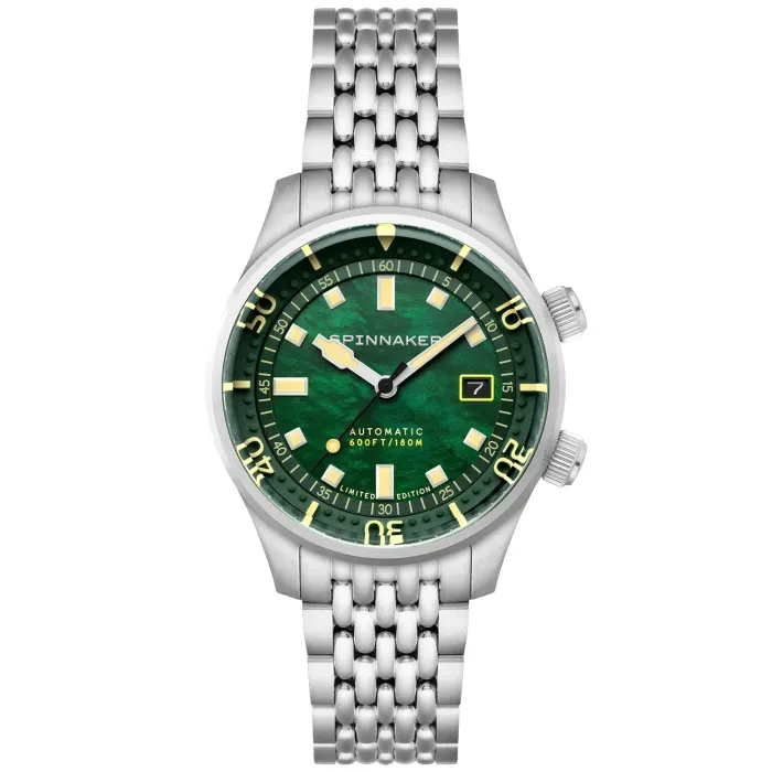 Spinnaker Bradner Pearl Diver Automatic Limited Edition SP-5