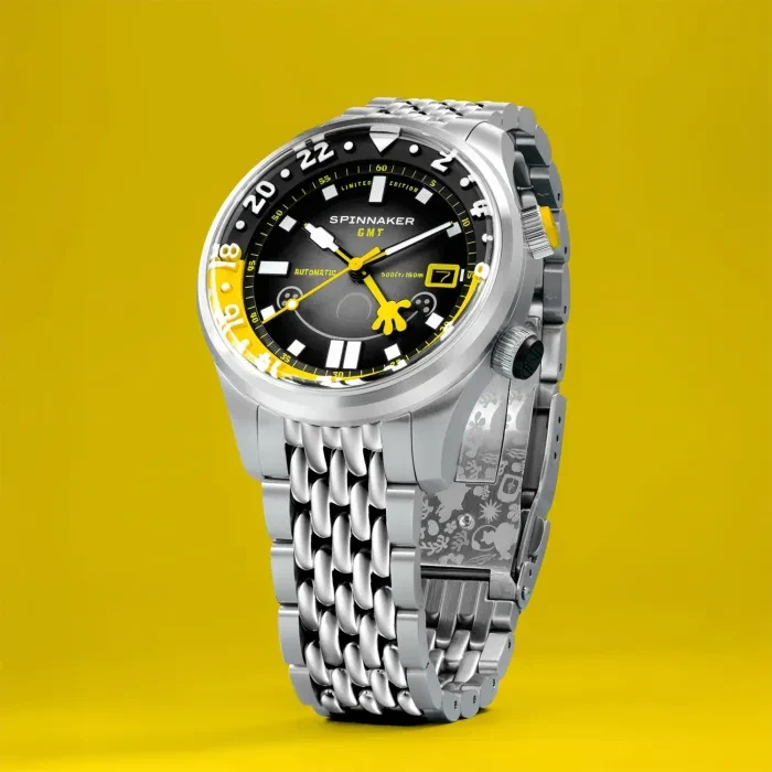 Spinnaker Bradner GMT Automatic Spongebob Squarepants Bubbly