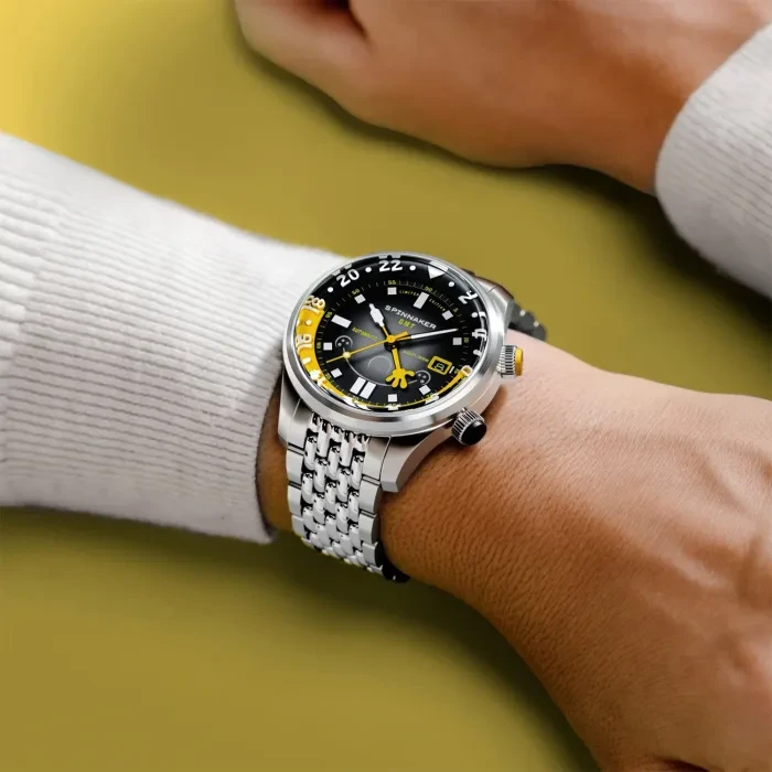 Spinnaker Bradner GMT Automatic Spongebob Squarepants Bubbly