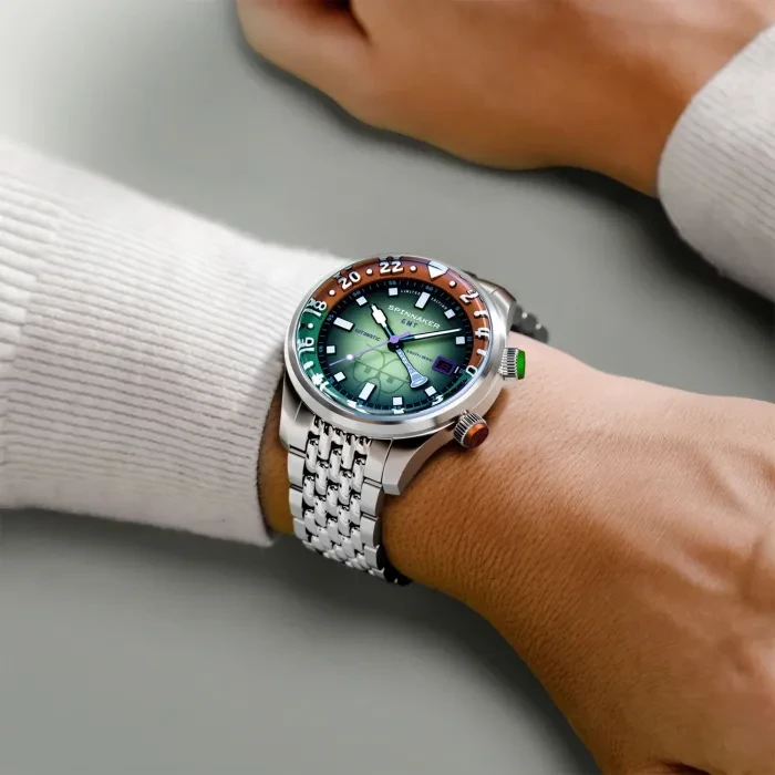 Spinnaker Bradner GMT Automatic Spongebob Squarepants Bubbly