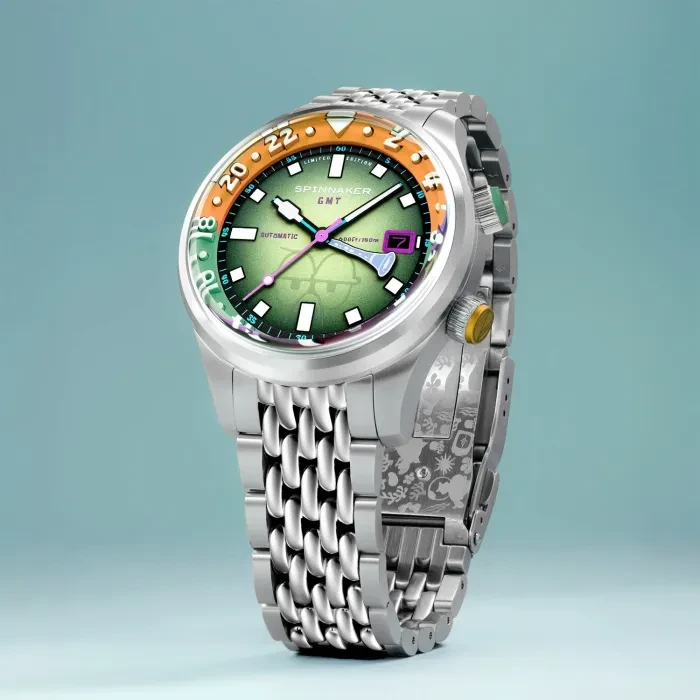 Spinnaker Bradner GMT Automatic Spongebob Squarepants Bubbly