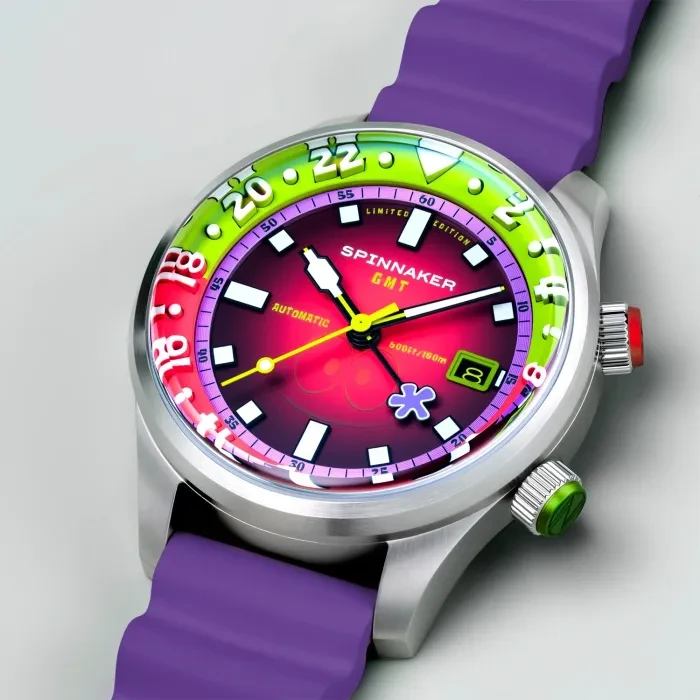 Spinnaker Bradner GMT Automatic Spongebob Squarepants Bubbly