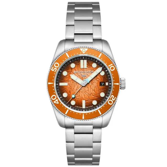 Spinnaker Croft Mid-size Automatic Dolphin Project Limited E