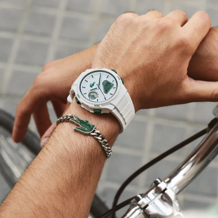 LACOSTE L33-X ホワイト Lacoste LC33 2011364 - Ditur