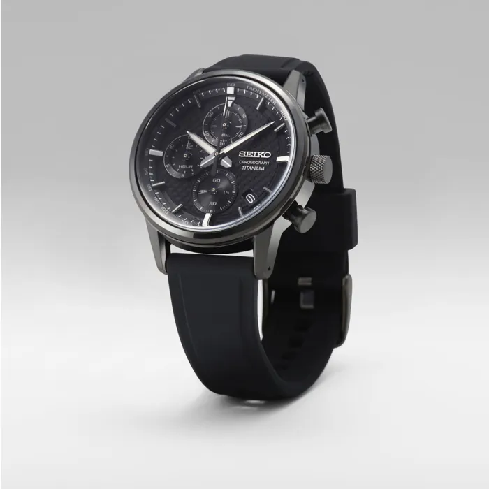 Seiko Chronograph Titanium SSB393P1 - Ditur
