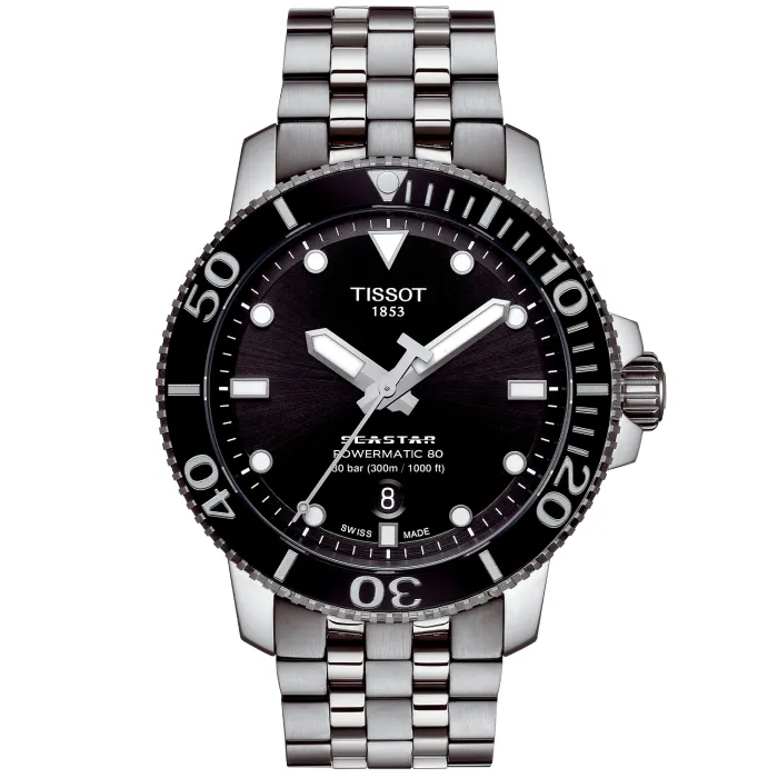 Tissot Seastar 1000 Powermatic 80 T1204071105100 - Ditur