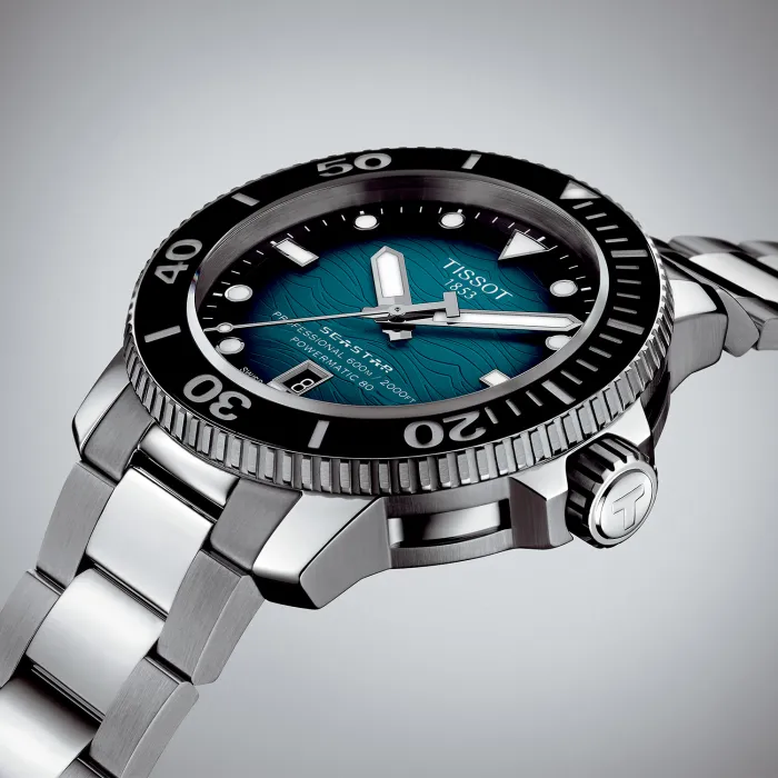 Tissot Seastar 2000 Pro Powermatic 80 T1206071104100 - Ditur