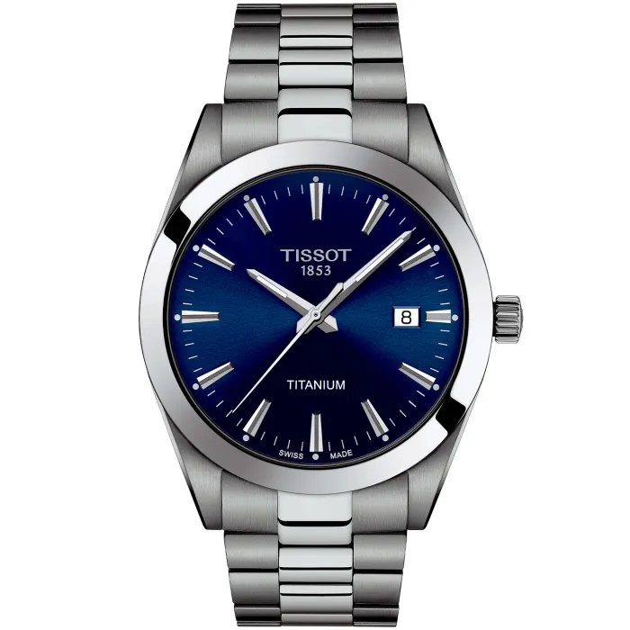ティソ　TISSOT Tissot Gentleman Titanium T1274104404100 - Ditur