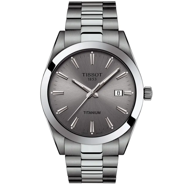 Tissot Gentleman Titanium T1274104408100 - Ditur