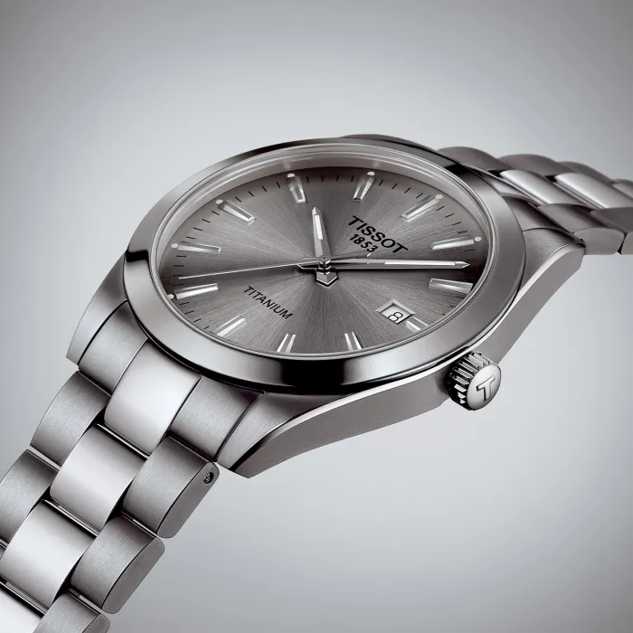 Tissot Gentleman Titanium T1274104408100 - Ditur