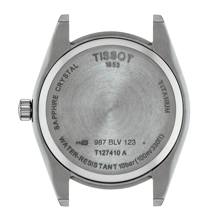 Tissot Gentleman Titanium T1274104408100 - Ditur