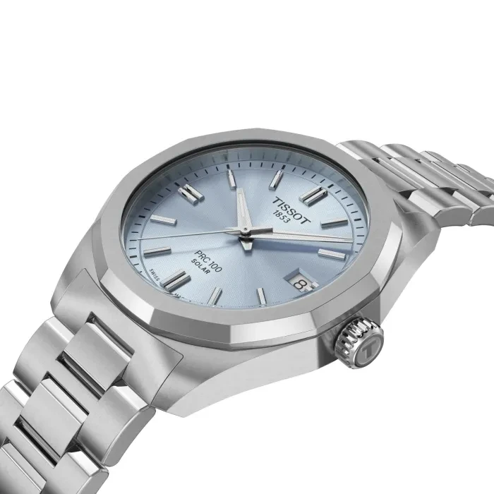Tissot PRC 100 Solar Quartz 34MM T1518221135100 - Ditur