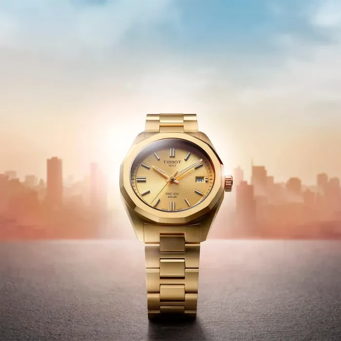 Tissot PRC 100 Solar Quartz 34MM T1518223302100