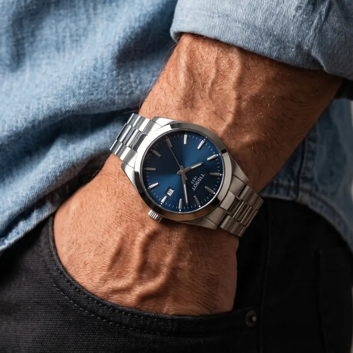 Tissot Gentleman T1274101104100 - Ditur