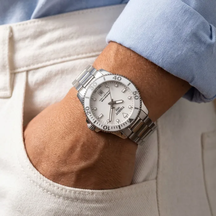 Tissot Seastar 1000 36MM T1202101101100 - Ditur display picture 2