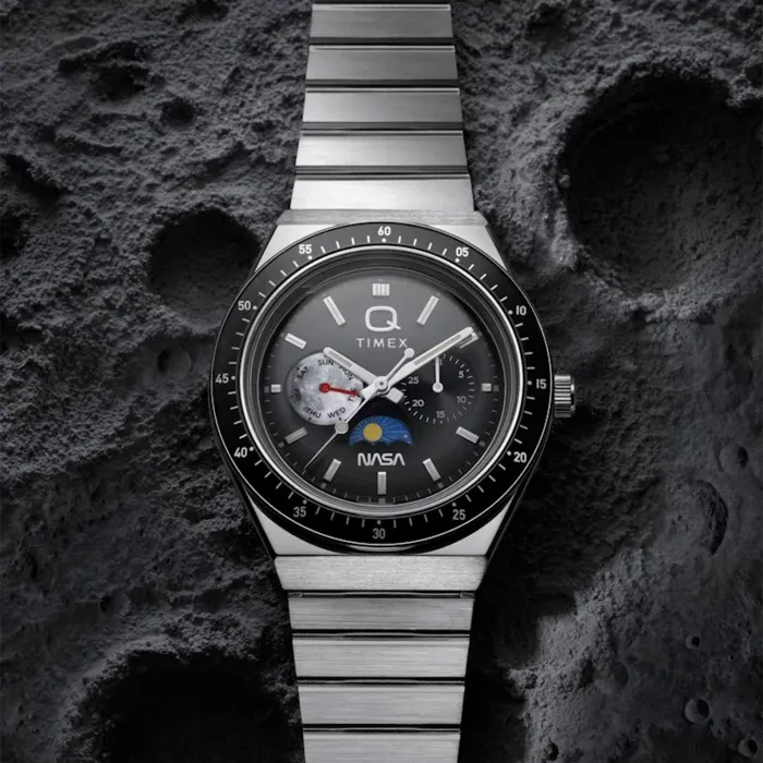 Timex Q Timex Nasa TW2Y56700 - Ditur