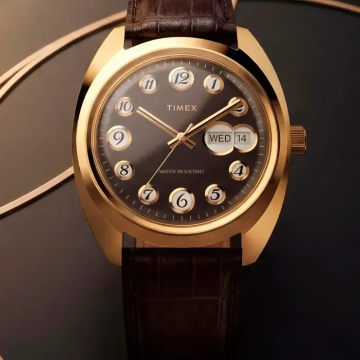 Timex 時計 ソーラー Timex 1976 Rotary Phone Dial Reissue TW2Y82100 - Ditur