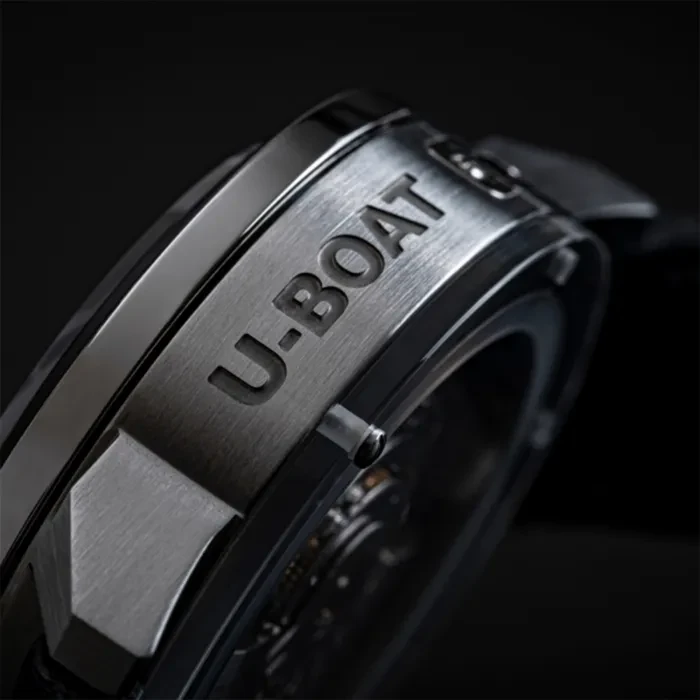 U-BOAT Classic-42-Tungsteno-Black 8893 - Ditur