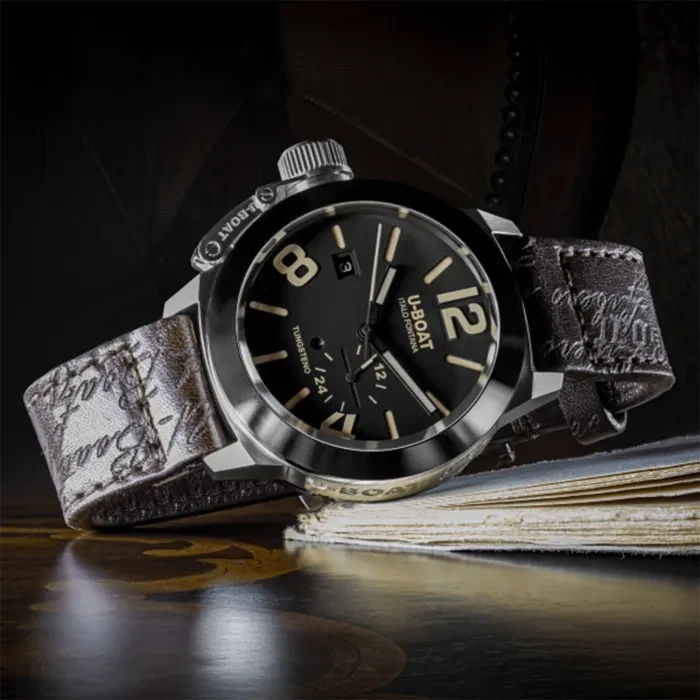 U-BOAT Classic-42-Tungsteno-Black 8893 - Ditur