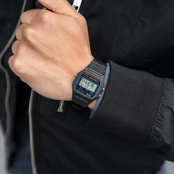 Casio Timeless W-59-1VQES - Ditur