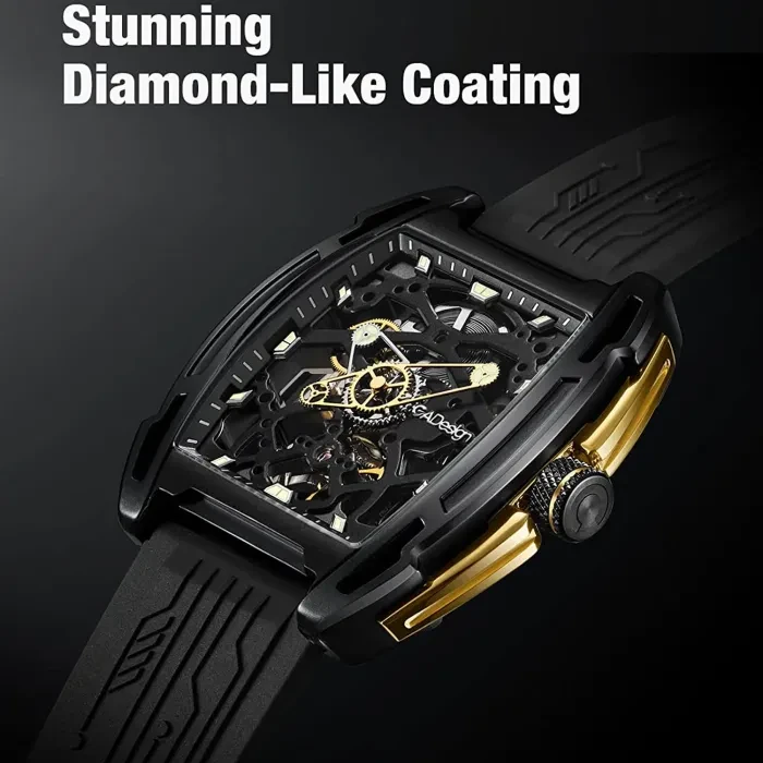 Ciga Design Z-Series Exploration Automatic Skeleton Z062-BLG