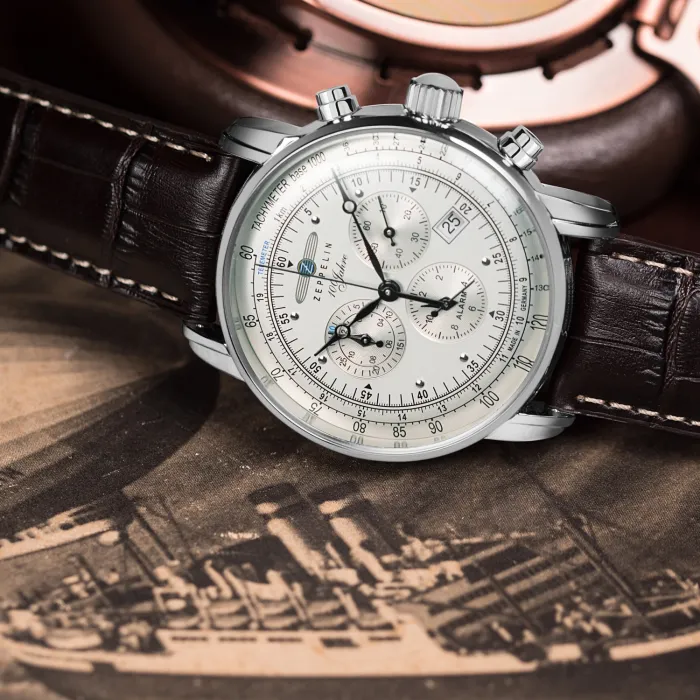 Zeppelin 100 Year Swiss Movement 76801 - Ditur