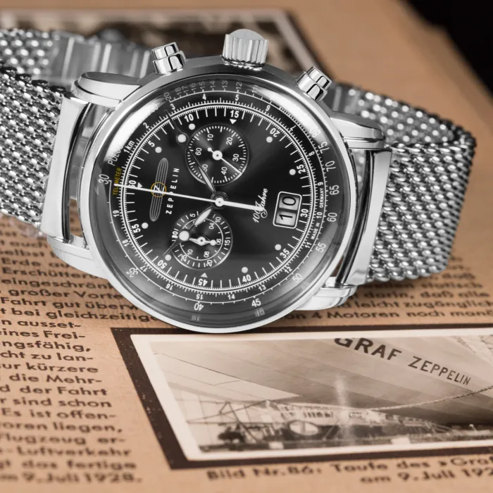 Zeppelin 100 Year Swiss Movement 7680M2 - Ditur