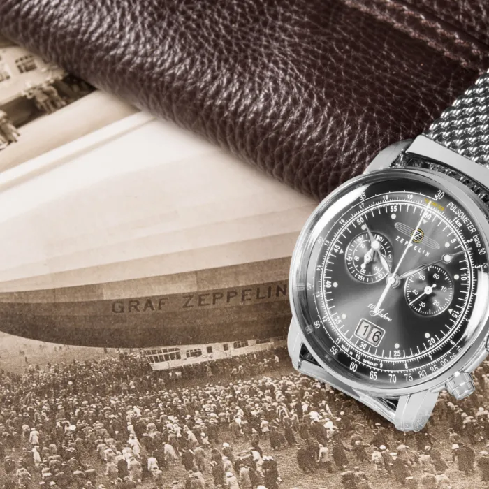 Zeppelin 100 Year Swiss Movement 7680M2 - Ditur