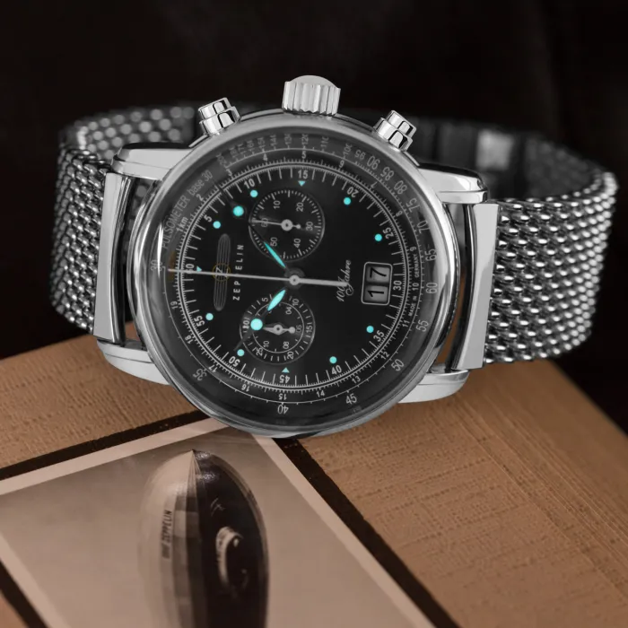 Zeppelin 100 Year Swiss Movement 7680M2 - Ditur
