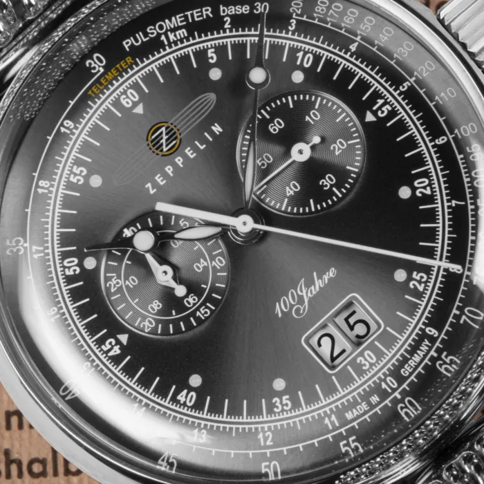 Zeppelin 100 Year Swiss Movement 7680M2 - Ditur
