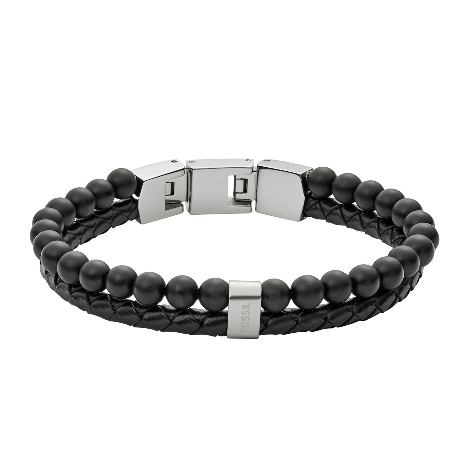 Fossil JF02763040 Bracelet Leather JF02763040 - Ditur